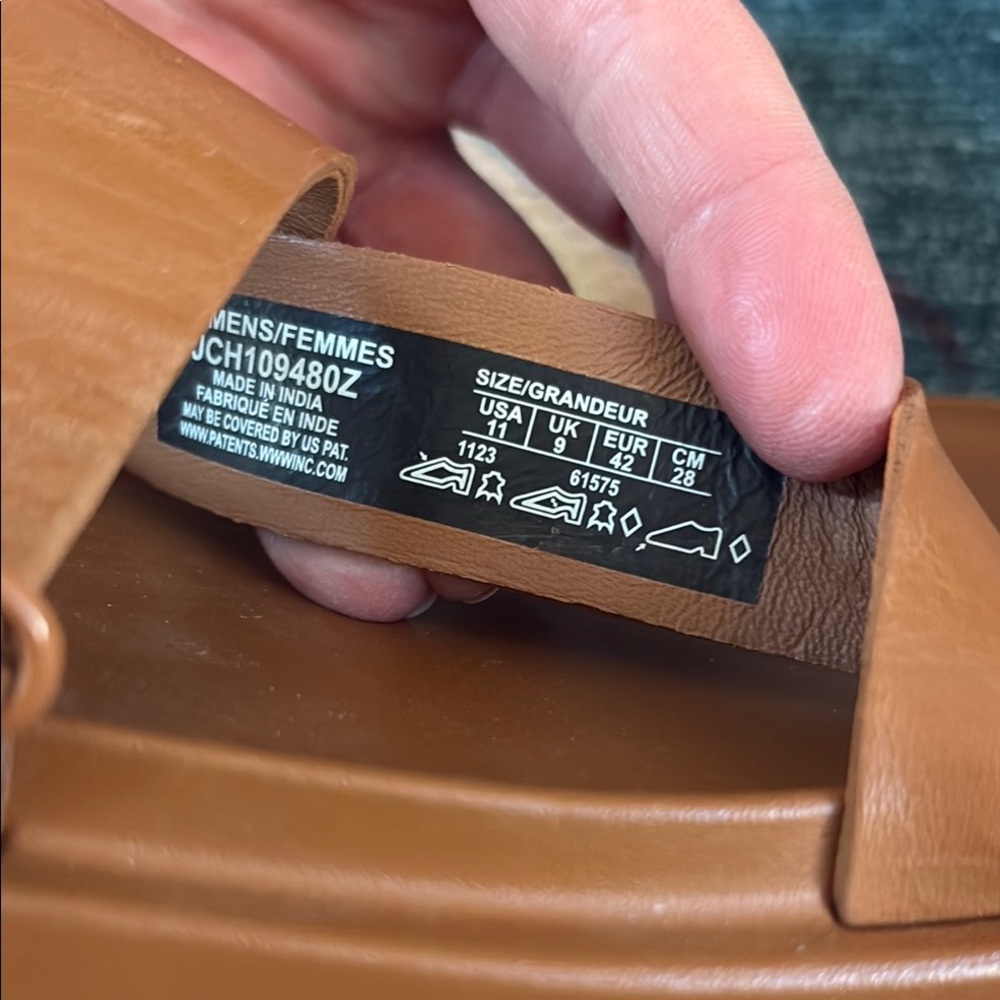 Chaco Townes Leather Sandals 11 - Picture 8 of 8